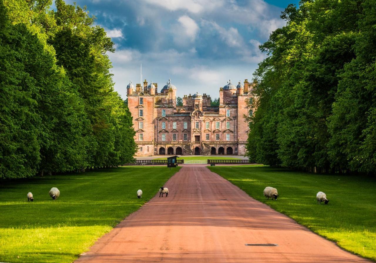 Stableyard Studio: Drumlanrig Castle Thornhill  Exterior foto